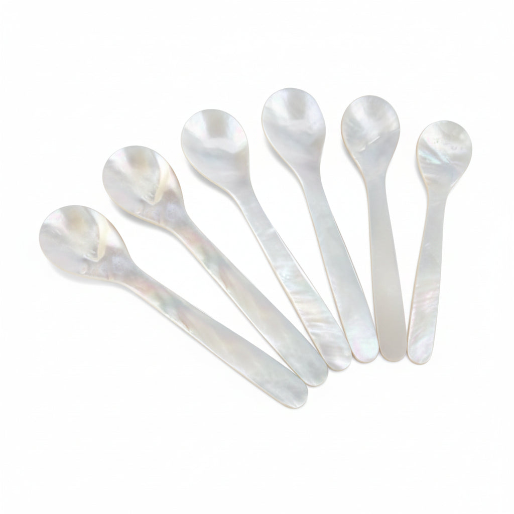 Mother of Pearl Spoons